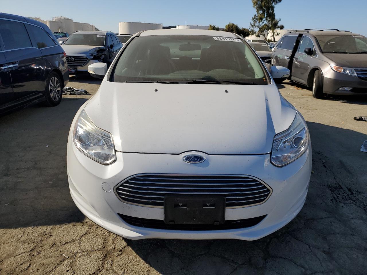 VIN 1FADP3R47EL364156 2014 FORD FOCUS no.5