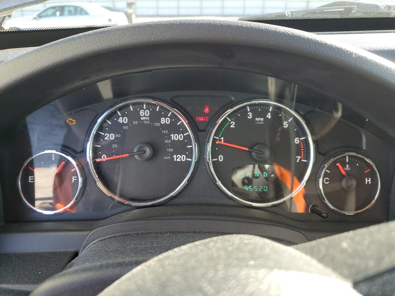 2011 Jeep Liberty (North America) - Image 9