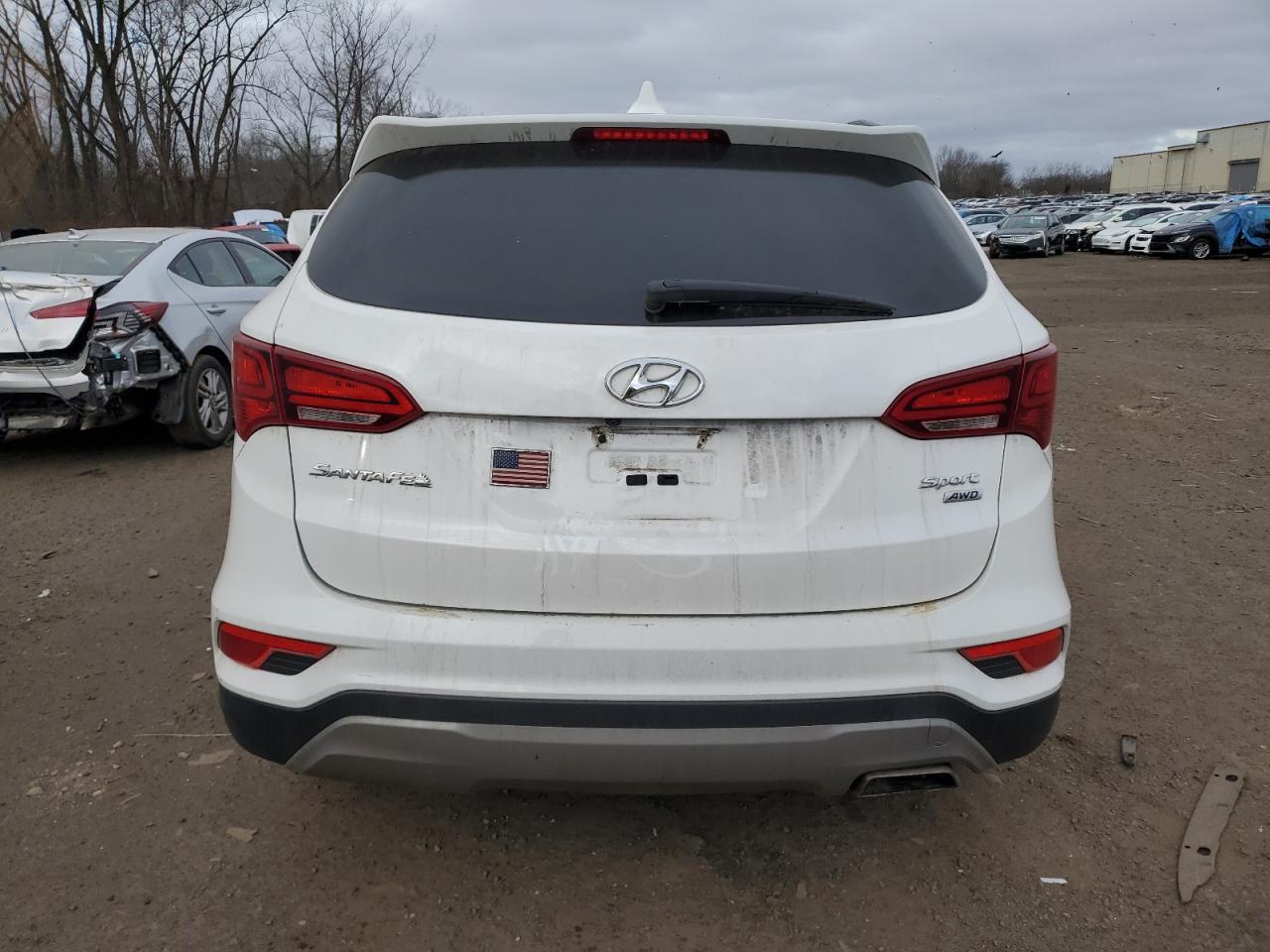 VIN 5XYZUDLB5HG397436 2017 HYUNDAI SANTA FE no.6