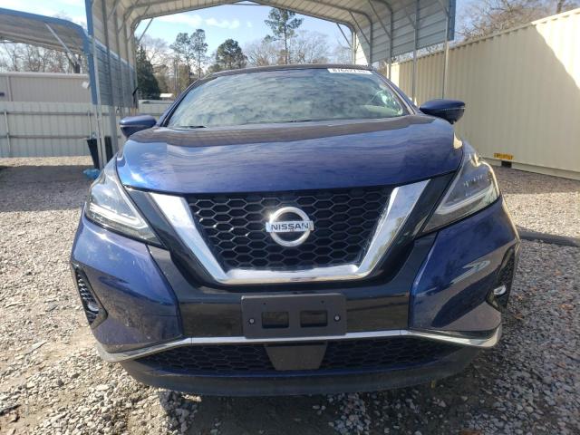 NISSAN MURANO 2021 Синий
