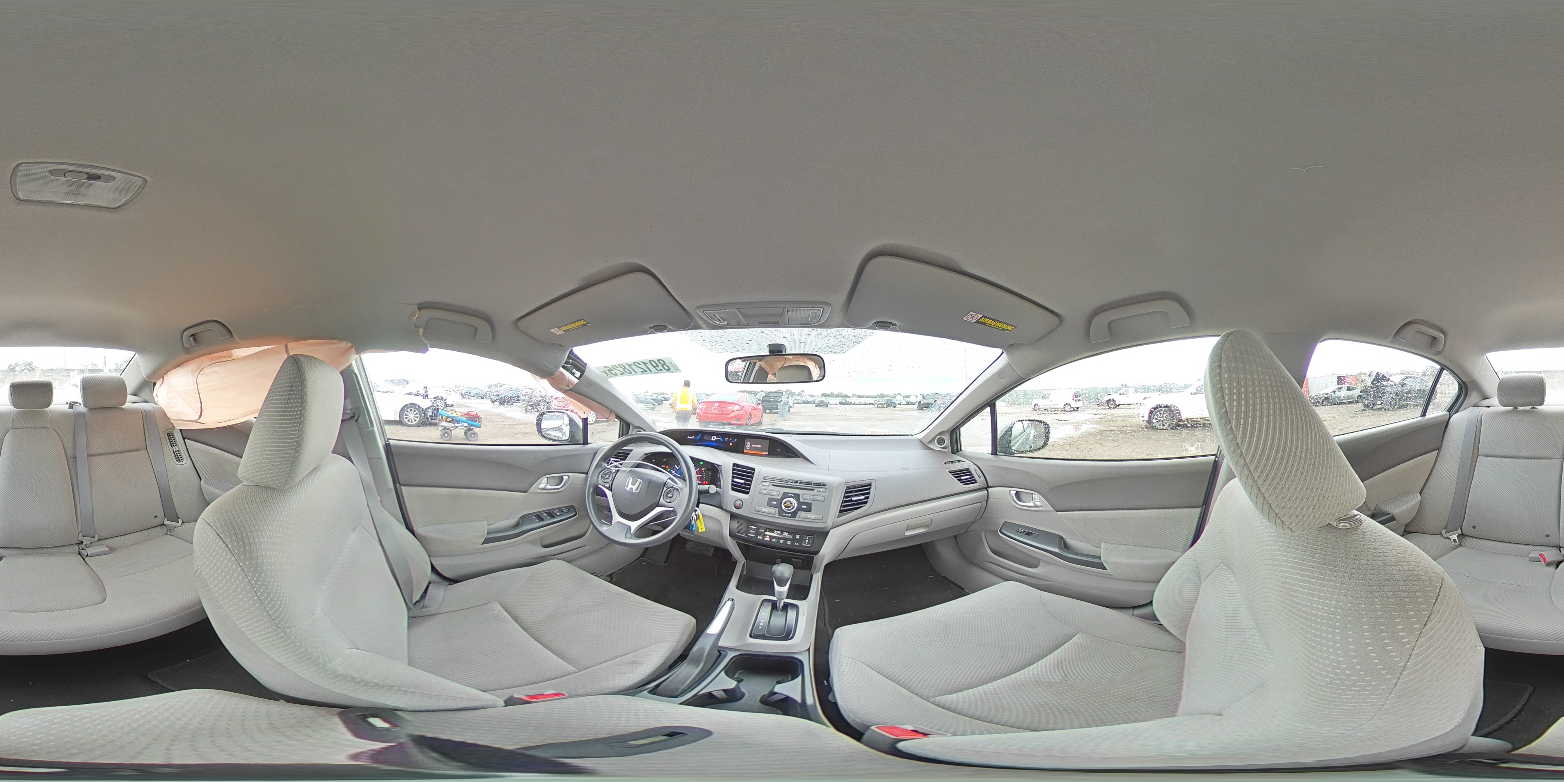 2012 Honda Civic - Image 13