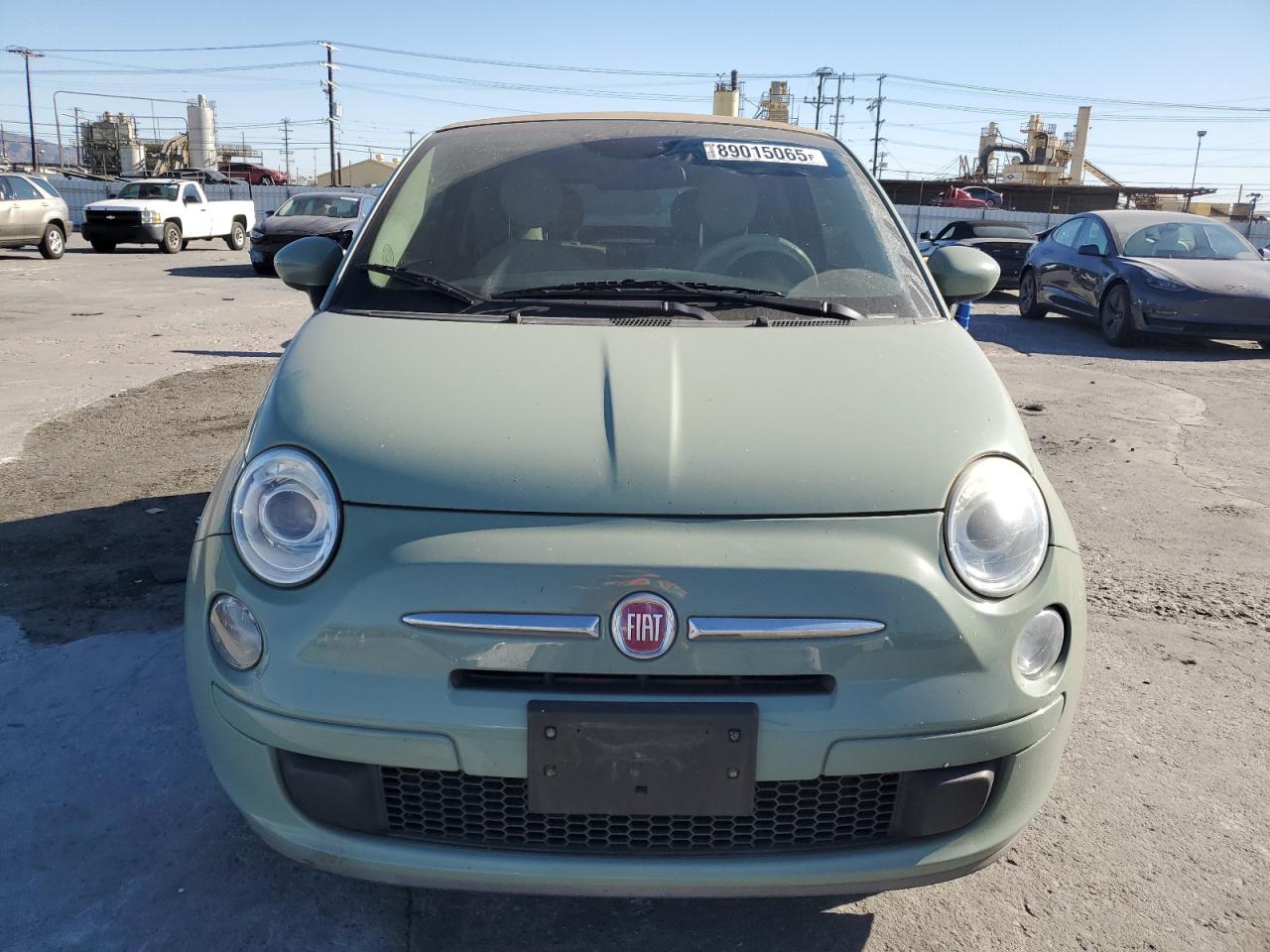 VIN 3C3CFFDRXFT507785 2015 FIAT 500 no.5