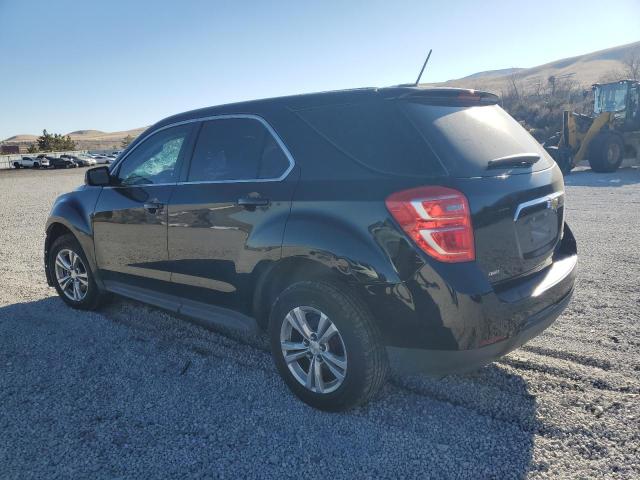  CHEVROLET EQUINOX 2016 Черный