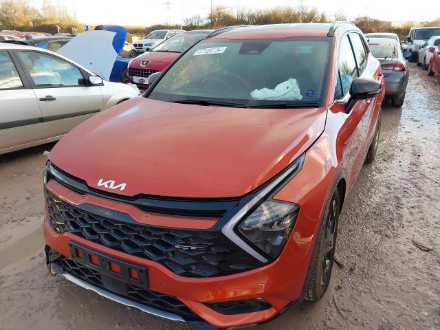 2022 KIA SPORTAGE G for sale at Copart BRISTOL