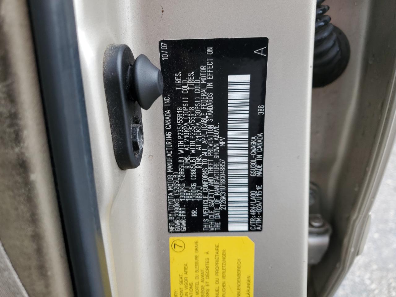 2008 Lexus RX - Image 13