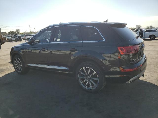  AUDI Q7 2019 Чорний