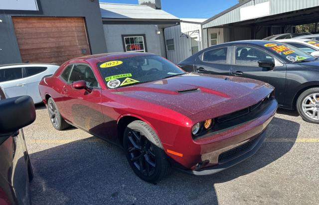 2022 Dodge Challenger Sxt