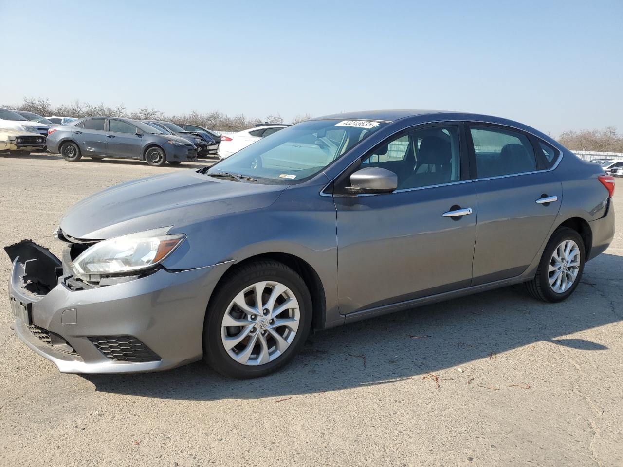 2018 Nissan Sentra - Image 1