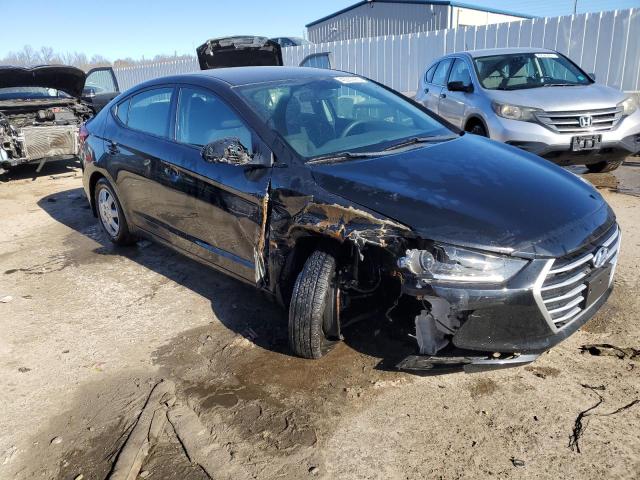  HYUNDAI ELANTRA 2018 Чорний