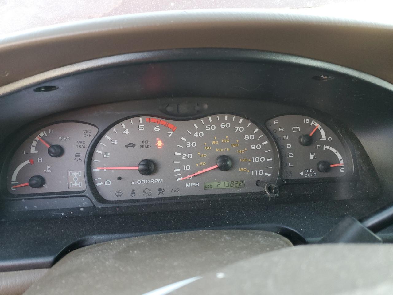 2003 Toyota Sequoia Sr5 VIN: 5TDBT44A03S186954 Lot: 42807215