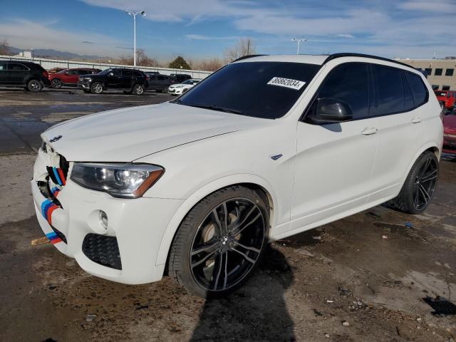  BMW X3 2015 White