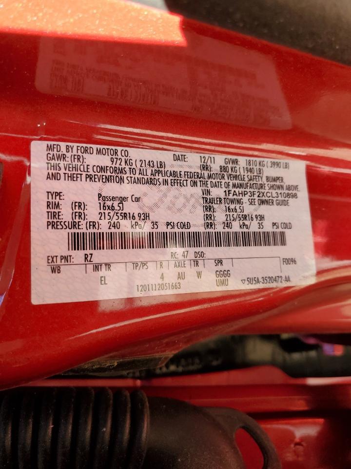 2012 Ford Focus - Image 12