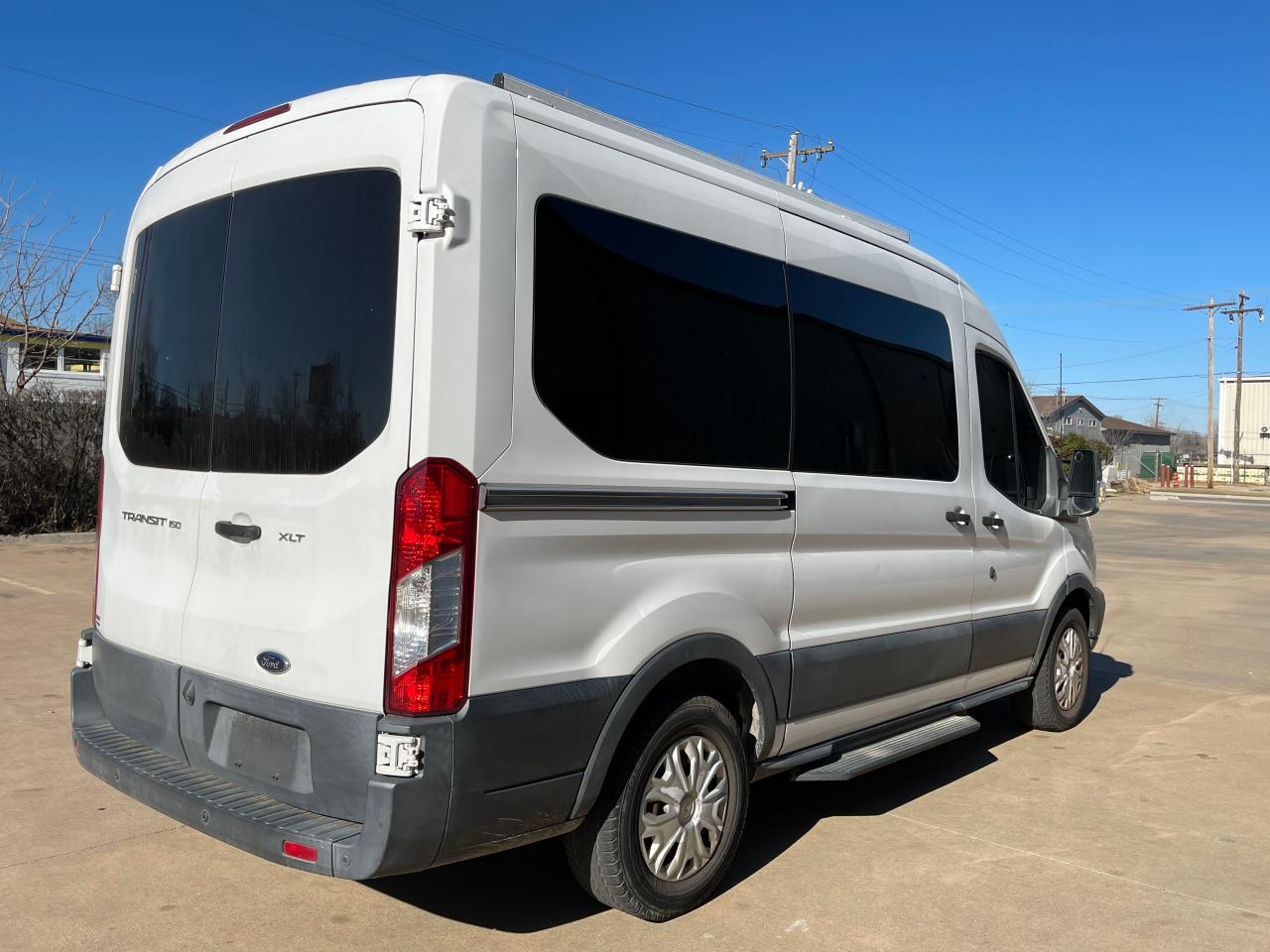 VIN 1FDZK1CM0FKB30486 2015 FORD TRANSIT no.4