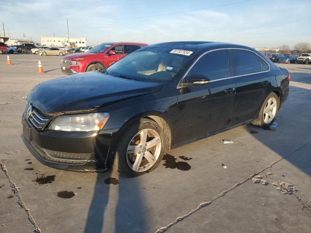 2012 Volkswagen Passat Se