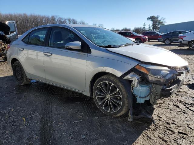 Sedans TOYOTA COROLLA 2016 Srebrny