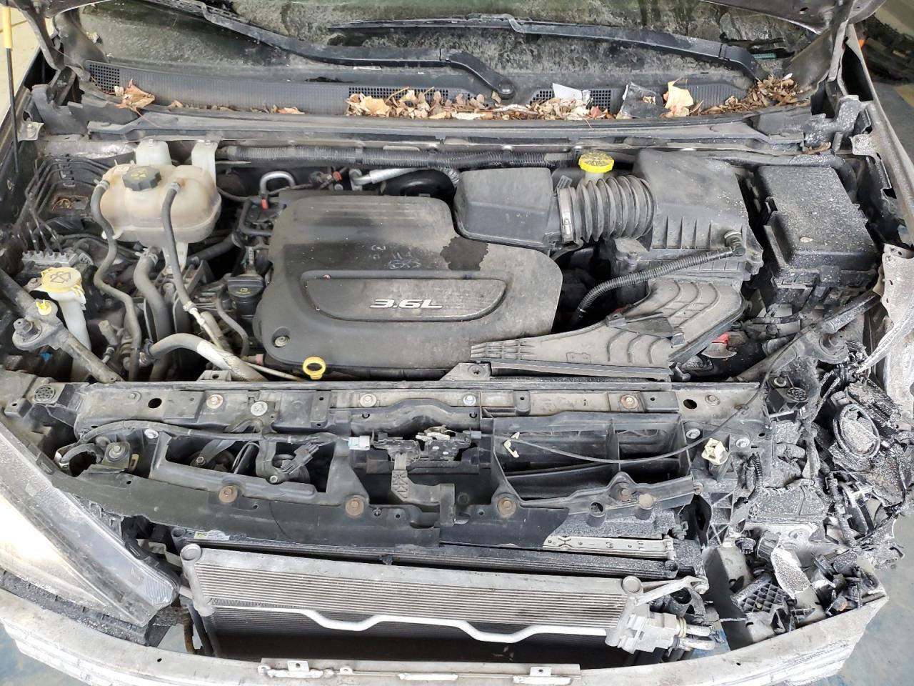 2017 Chrysler Pacifica Touring L VIN: 2C4RC1BG4HR850925 Lot: 71700865