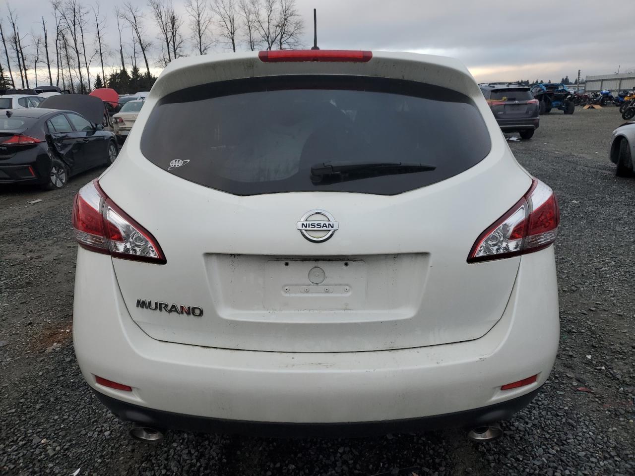 VIN JN8AZ1MU4EW411102 2014 NISSAN MURANO no.6