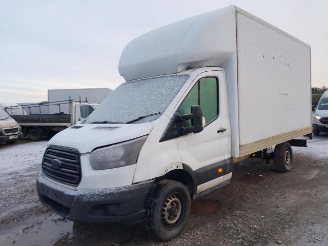 2017 FORD TRANSIT 35 for sale at Copart WOLVERHAMPTON