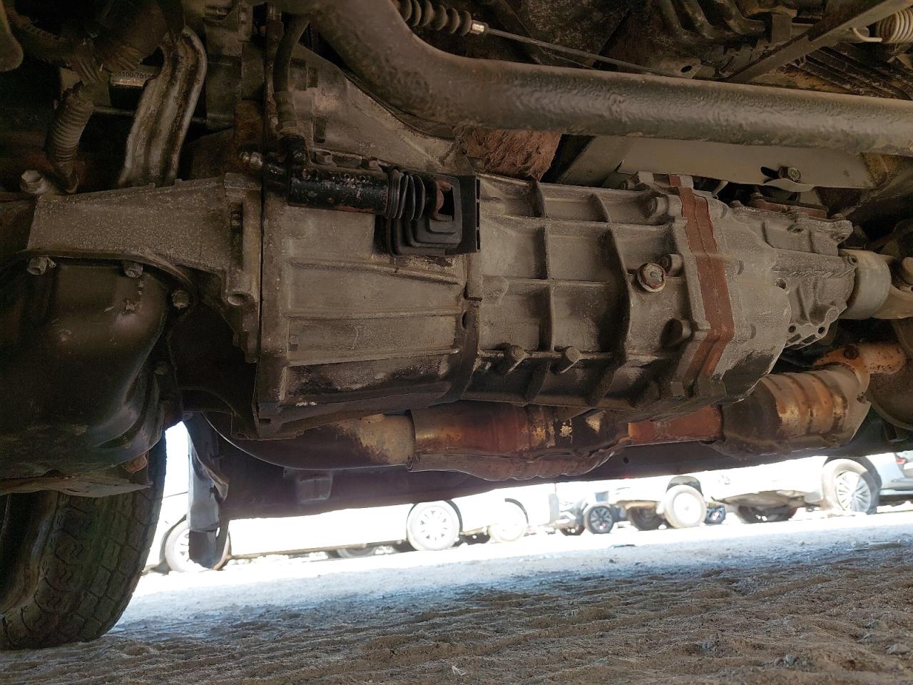 JTFHX02P2D0076308 - 2013 TOYOTA HIACE - #42881695