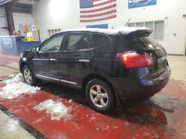  NISSAN ROGUE 2012 Черный