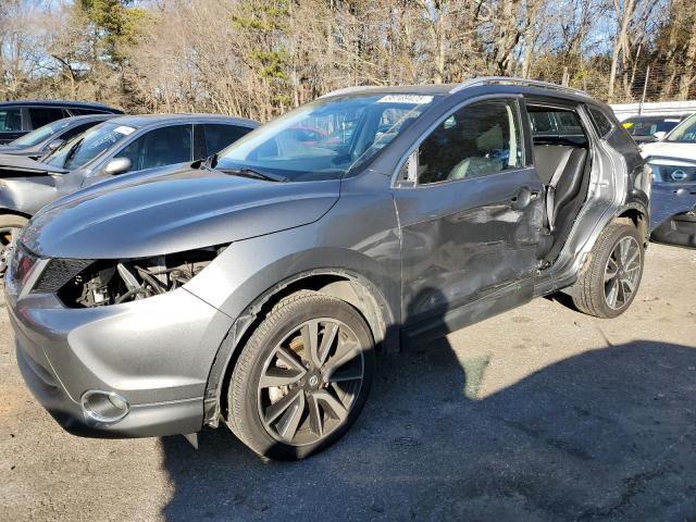 2017 Nissan Rogue Sport S