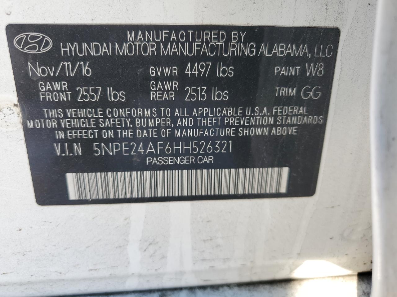 2017 Hyundai Sonata - Image 15