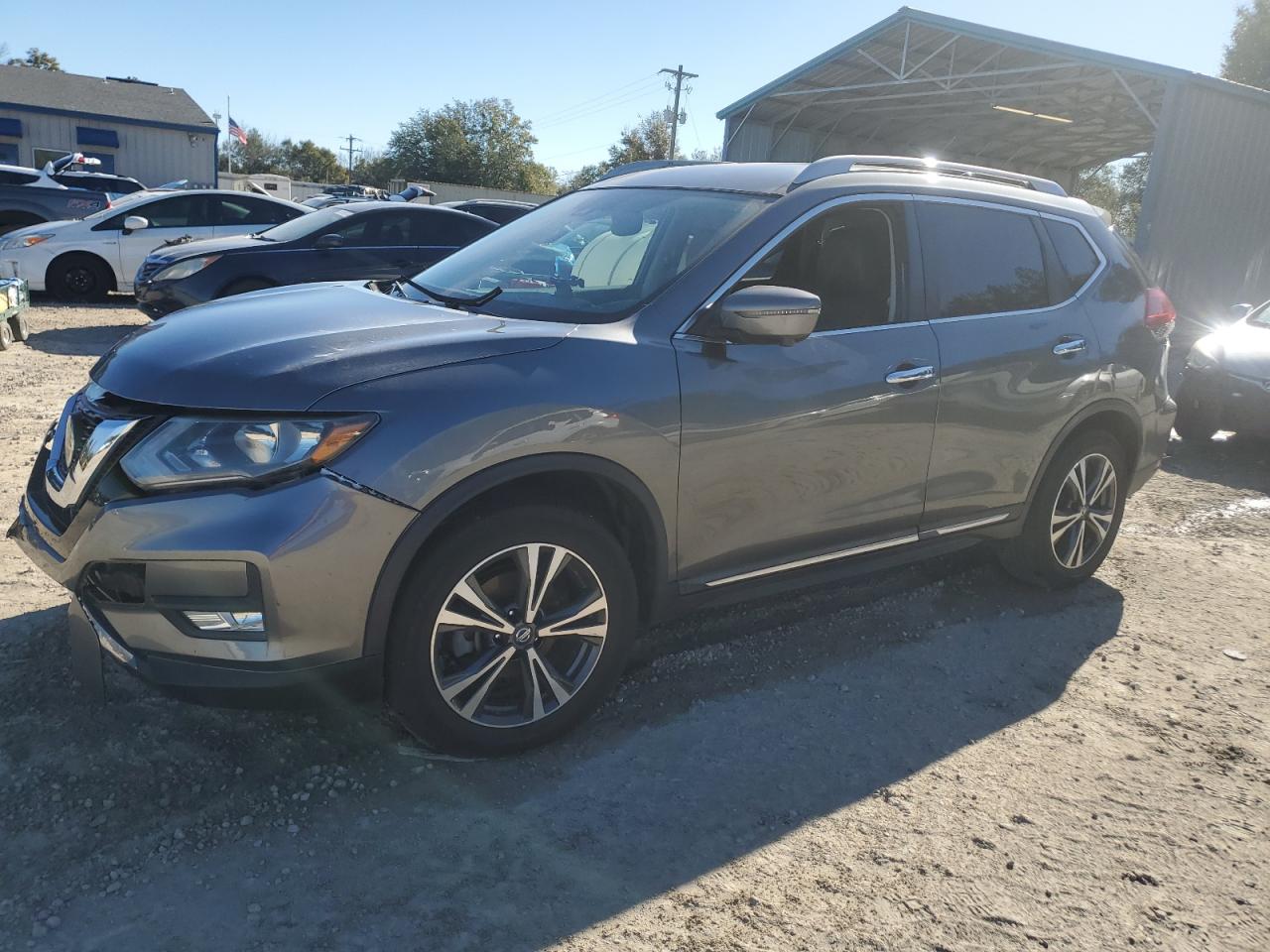 2018 NISSAN ROGUE