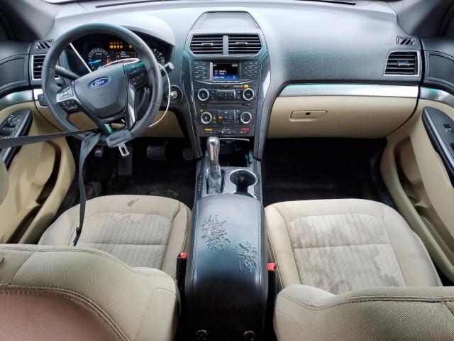 FORD EXPLORER 2017 Чорний