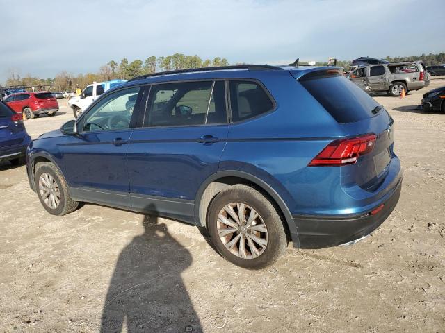  VOLKSWAGEN TIGUAN 2020 Синий