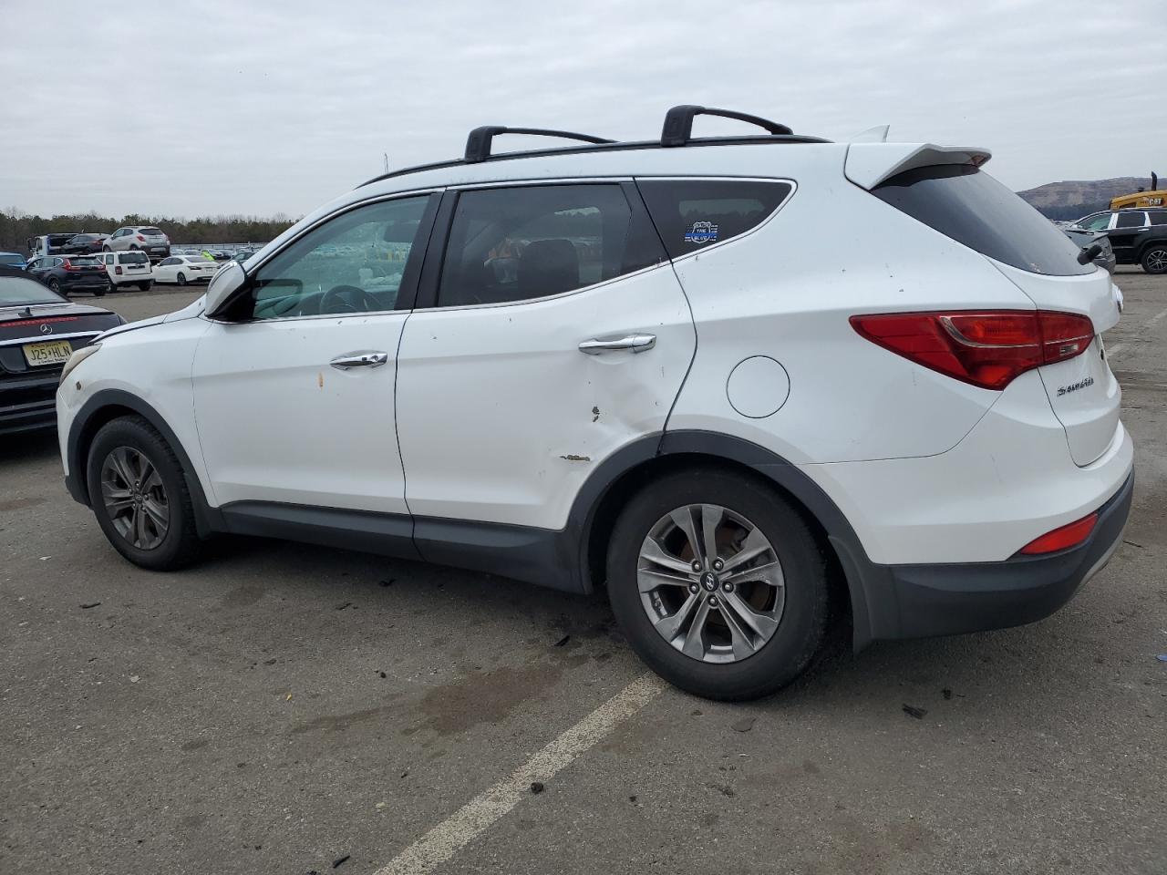 VIN 5XYZUDLB3GG314360 2016 HYUNDAI SANTA FE no.2