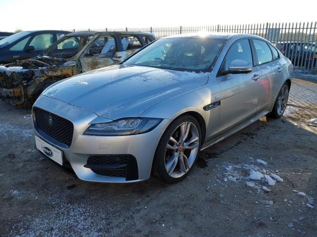 2015 JAGUAR XF R-SPORT for sale at Copart YORK