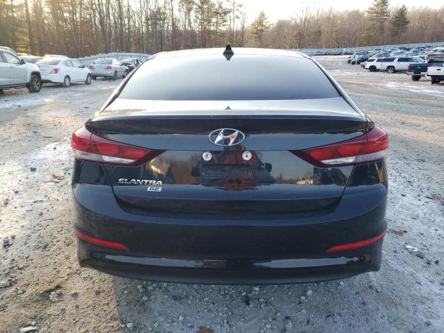  HYUNDAI ELANTRA 2018 Чорний