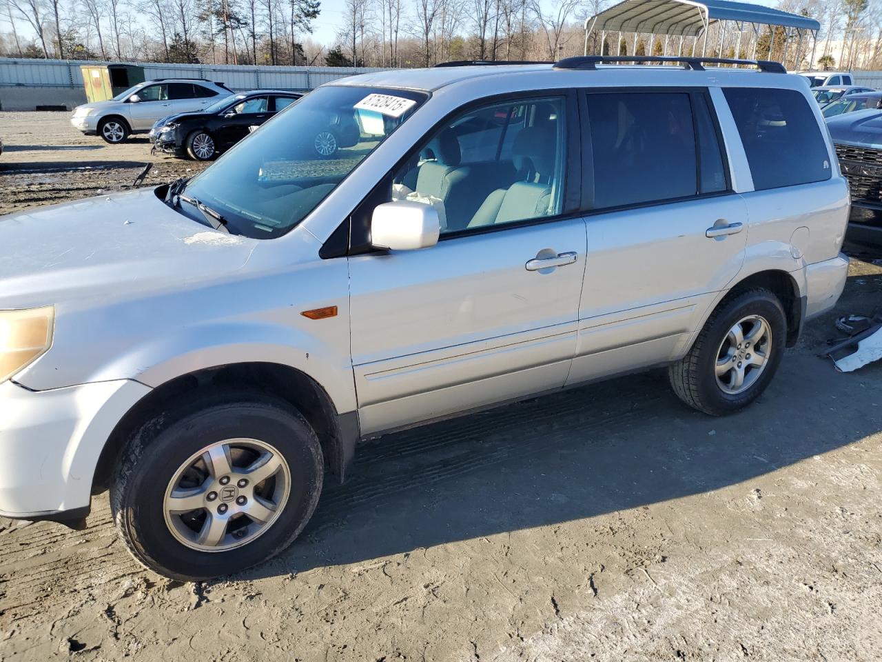 2007 Honda Pilot Ex de vânzare în Spartanburg, SC - Front End