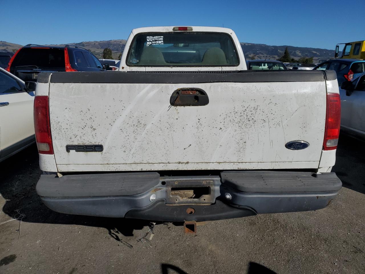 1999 Ford F350 Srw Super Duty VIN: 1FTSF30F9XEB63577 Lot: 86602284