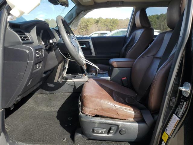  TOYOTA 4RUNNER 2020 Black