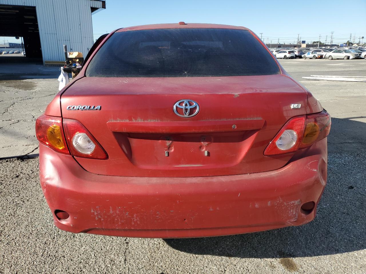 2009 Toyota Corolla Base VIN: 1NXBU40EX9Z017339 Lot: 88302385