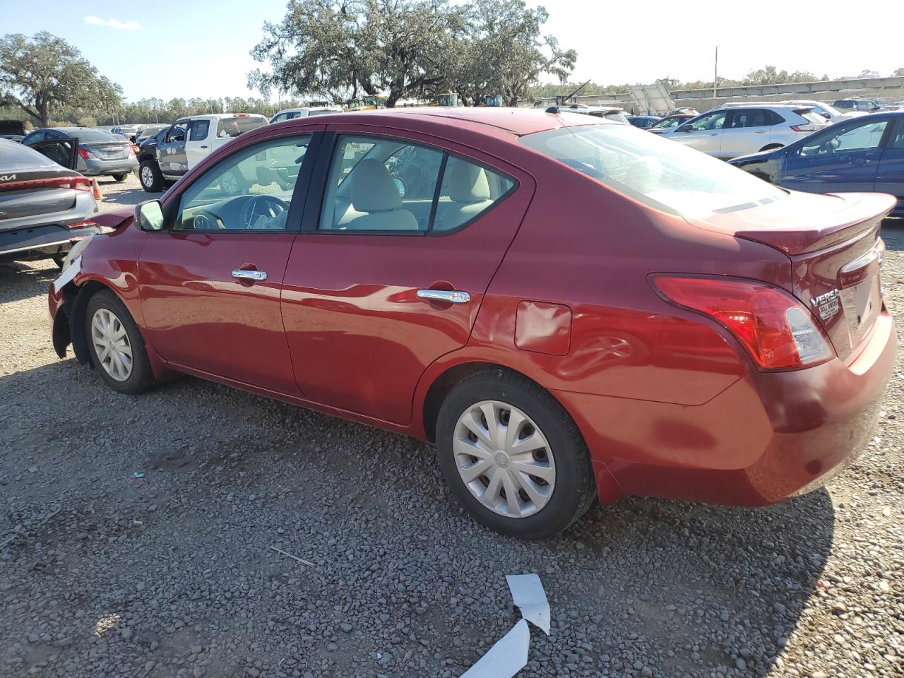 VIN 3N1CN7AP1DL871018 2013 NISSAN VERSA no.2