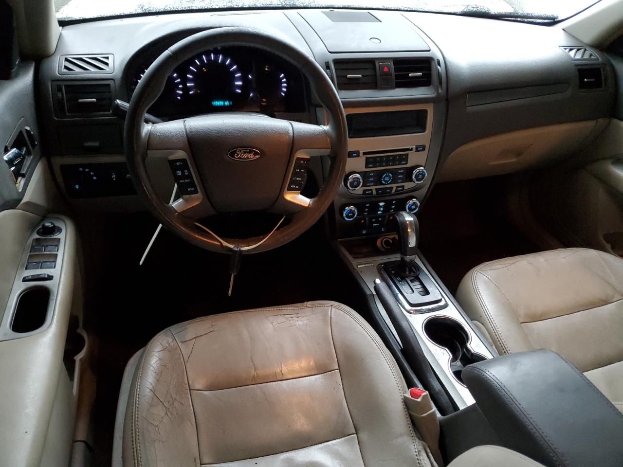 2012 Ford Fusion 4D VIN: 3FAHP0J85CR360462 Lot: 88210975