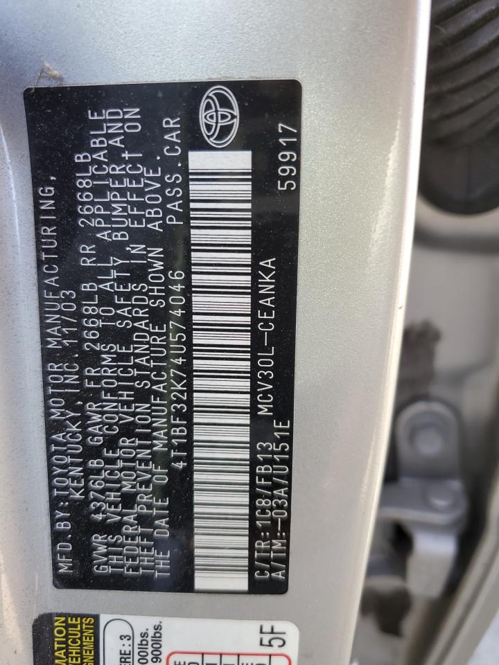 2004 Toyota Camry - Image 13