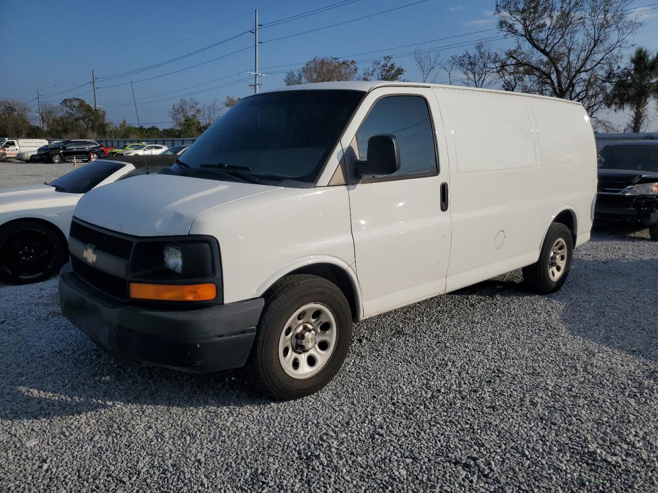 VIN 1GCSGAFX3D1173610 2013 CHEVROLET EXPRESS no.1