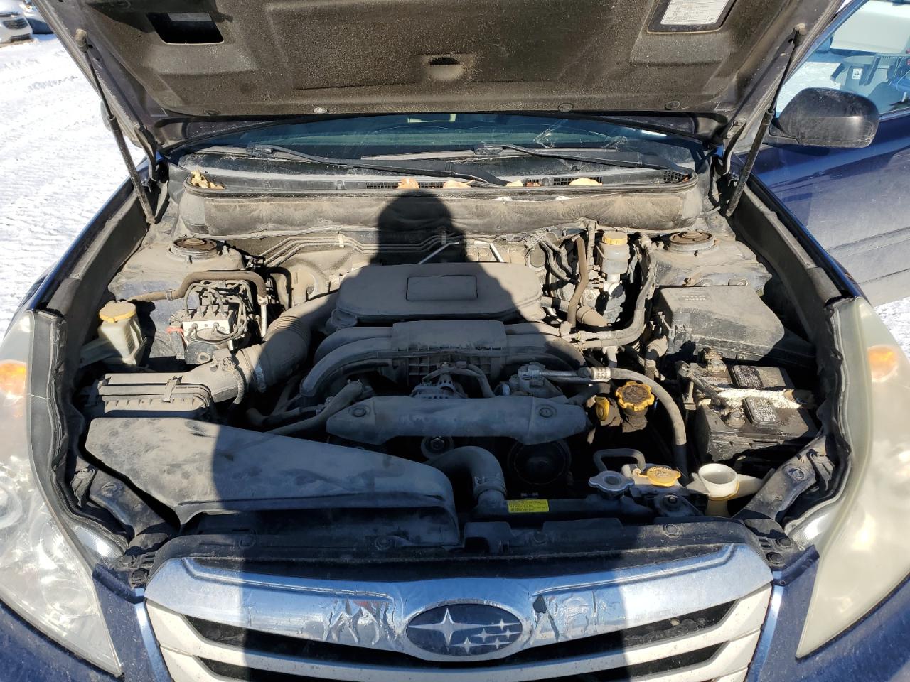 2011 Subaru Outback 2.5I VIN: 4S4BRBAC6B3436206 Lot: 88091735