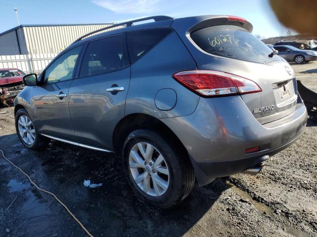 NISSAN MURANO 2014 Серый