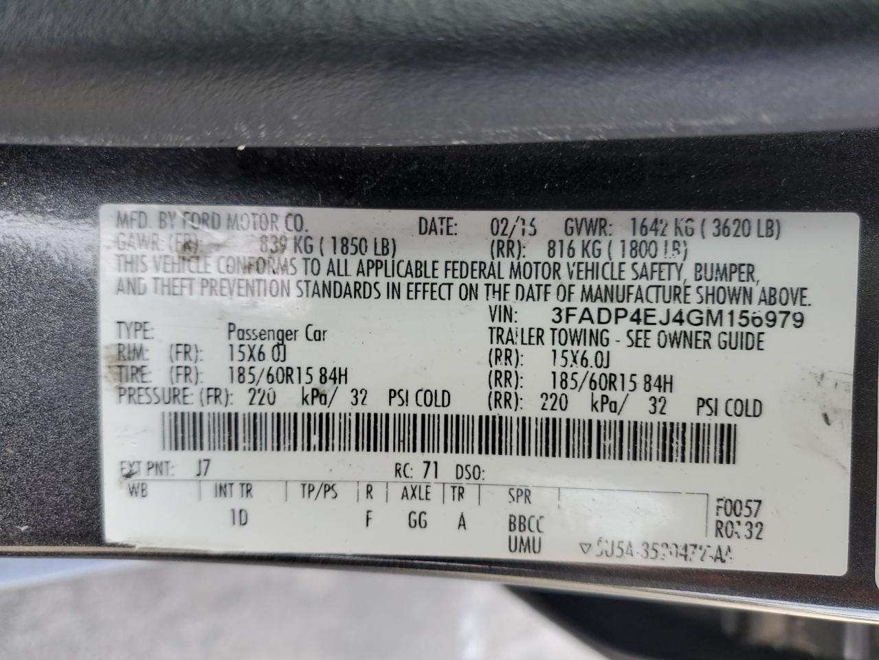 2016 Ford Fiesta - Image 14