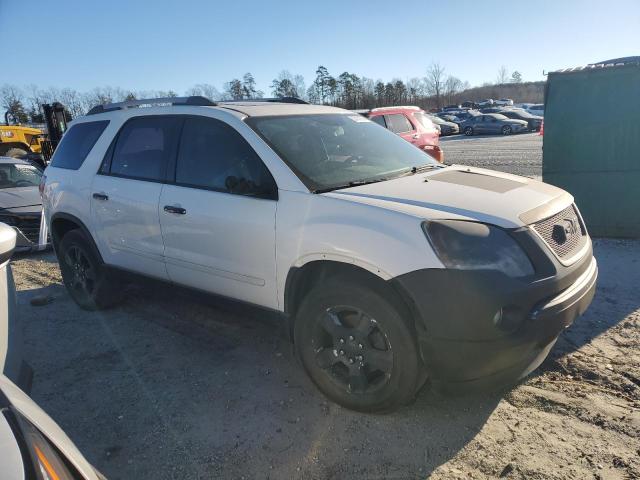 Паркетники GMC ACADIA 2012 Белый