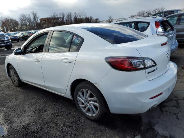  MAZDA 3 2013 Biały