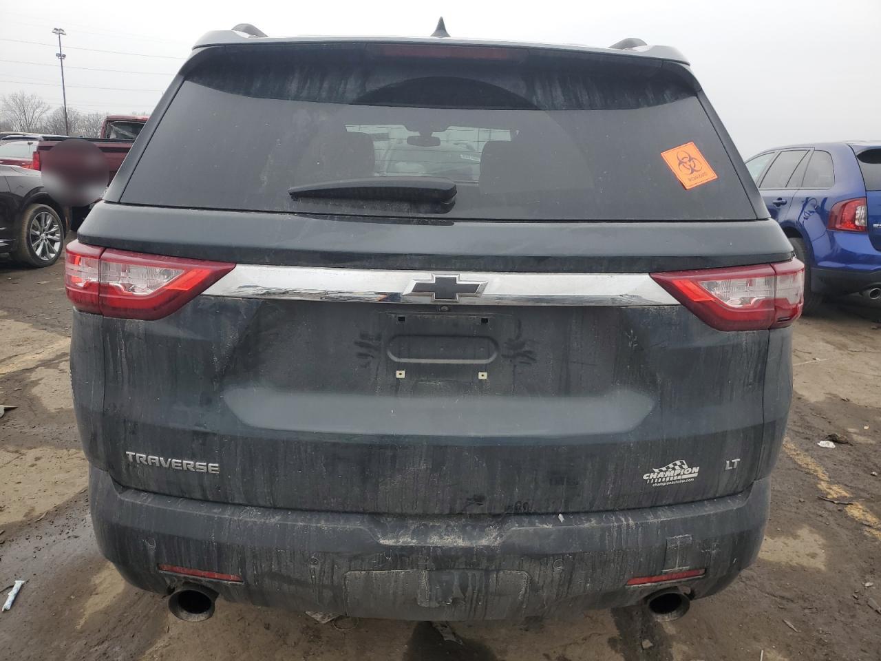 1GNERGKW8LJ105767 CHEVROLET TRAVERSE 2020