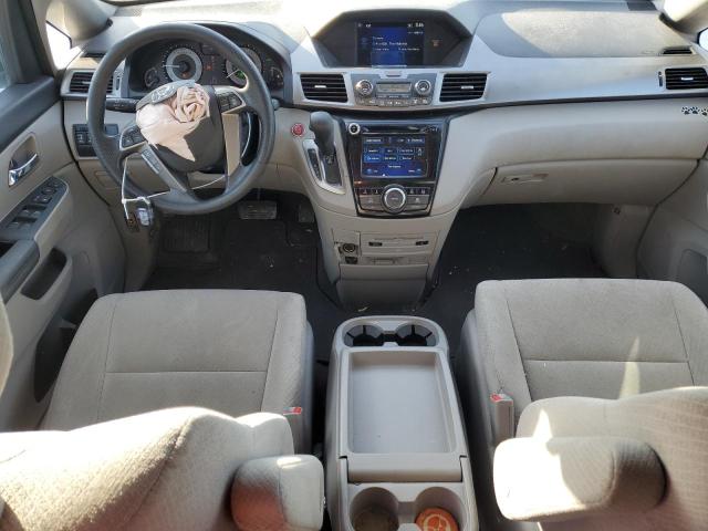  HONDA ODYSSEY 2016 Szary