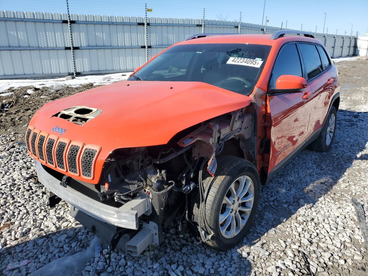 2021 Jeep Grand Cherokee - Image 1