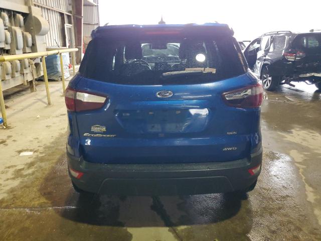  FORD ECOSPORT 2019 Синий