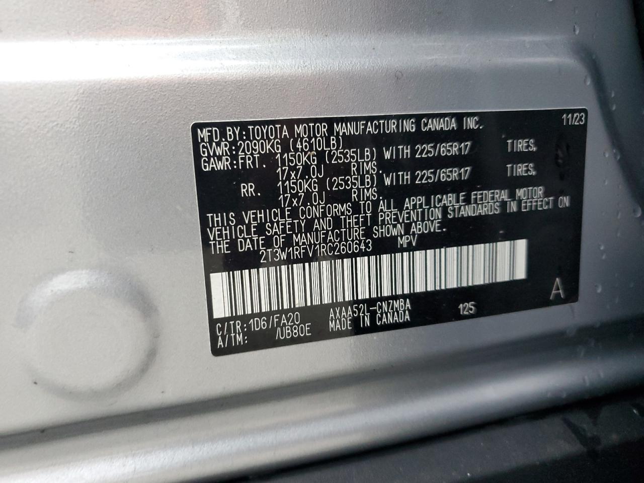 2024 Toyota RAV 4 - Image 14